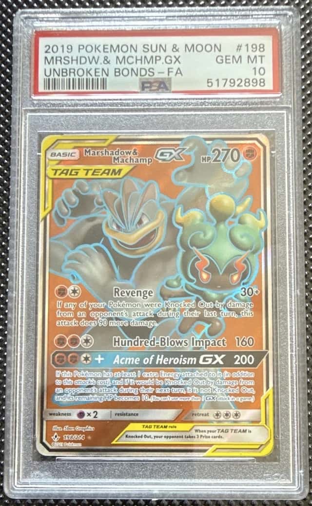 Marshadow & Machamp GX