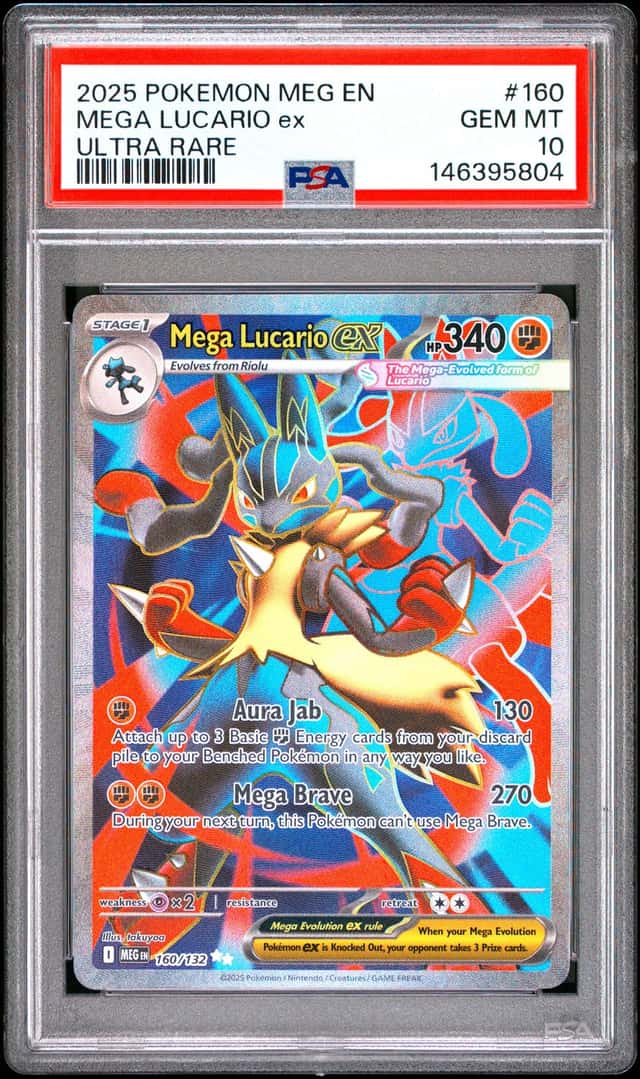 MEGA LUCARIO ex