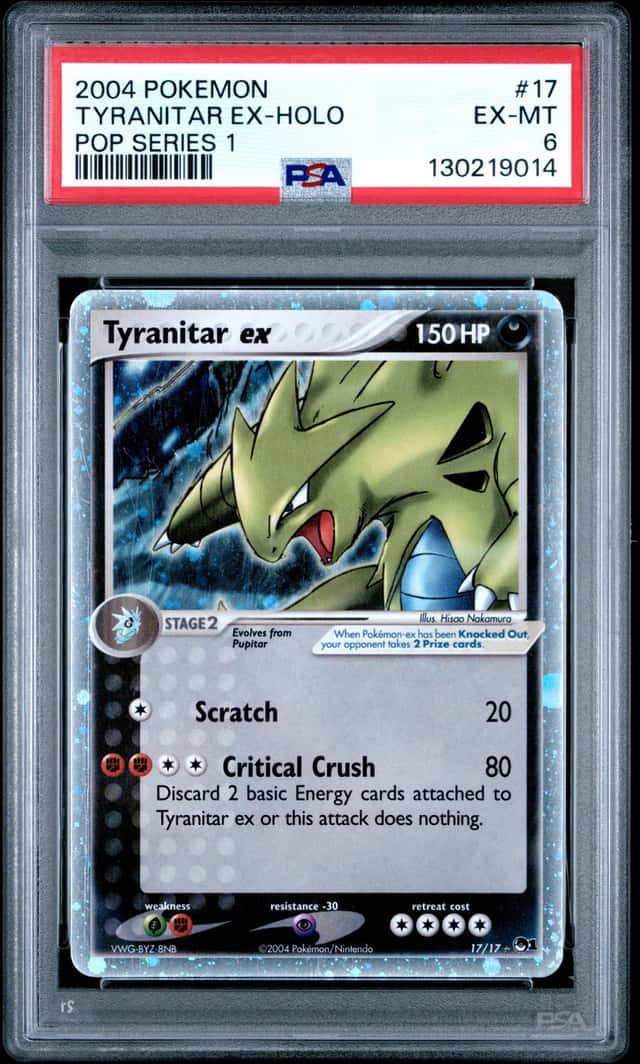 Tyranitar EX