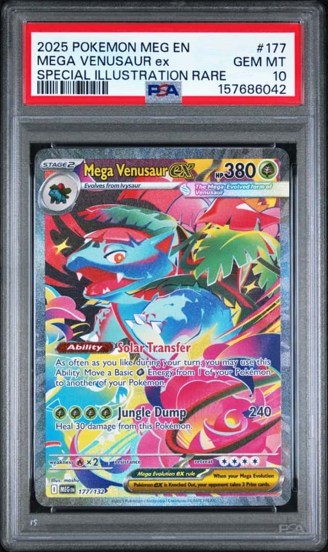 MEGA VENUSAUR ex