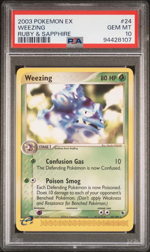 Weezing