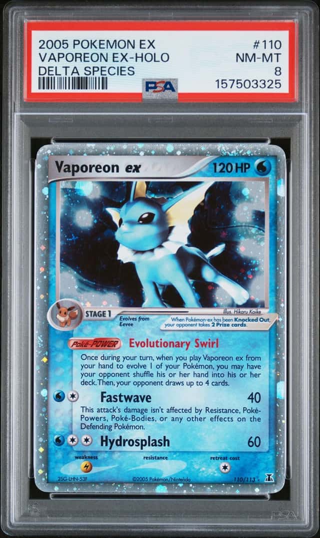 Vaporeon EX