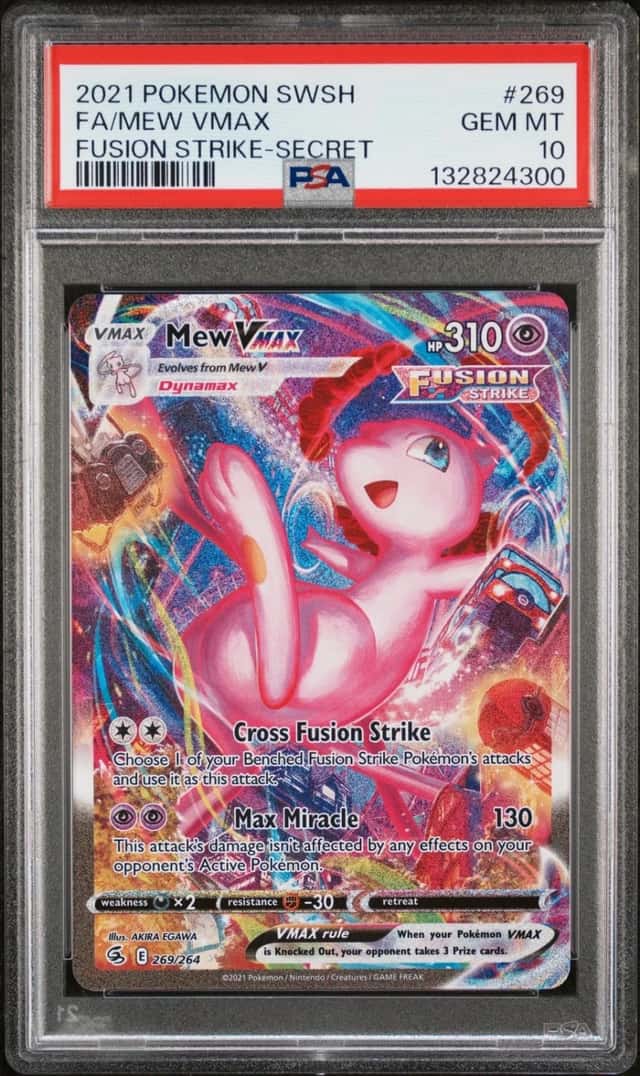 Mew VMAX