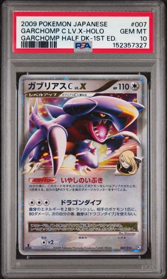 GARCHOMP C LV.X