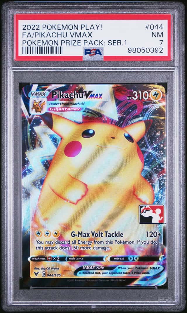 Pikachu VMAX