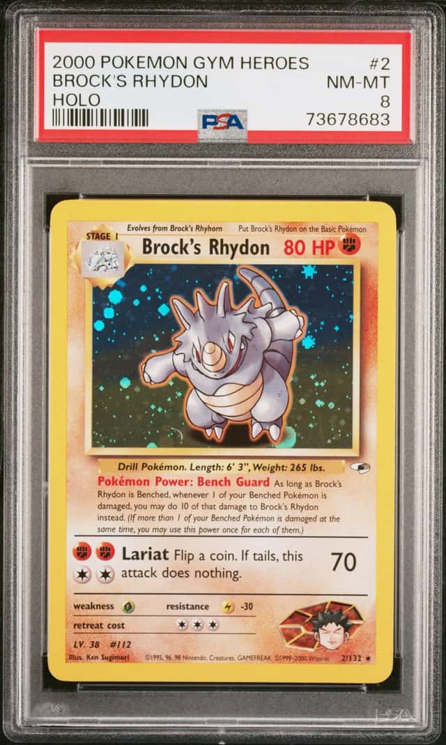 Brock's Rhydon