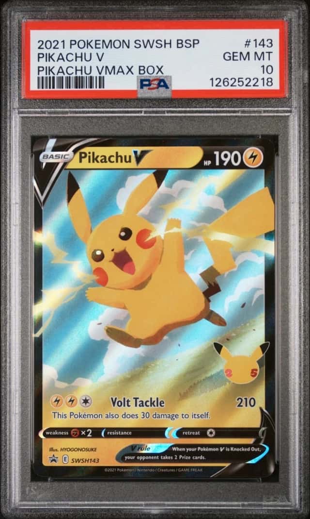 Pikachu V