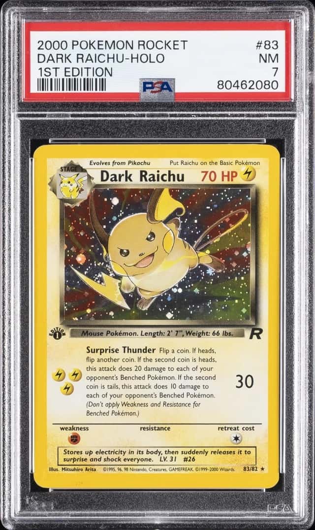 Dark Raichu