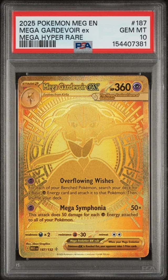 MEGA GARDEVOIR ex