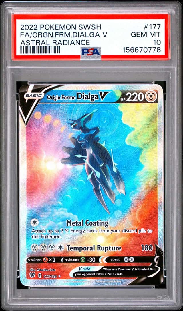 Origin Forme Dialga V