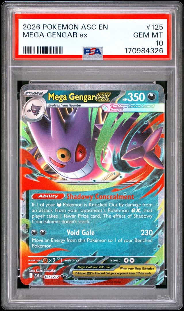 MEGA GENGAR ex