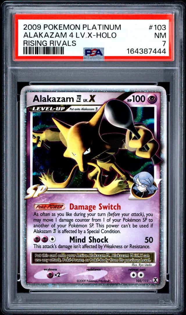 Alakazam 4 Lv X