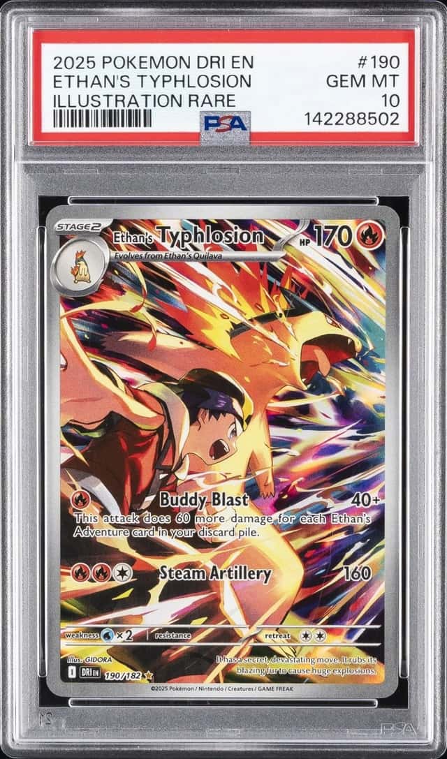 Ethan's Typhlosion