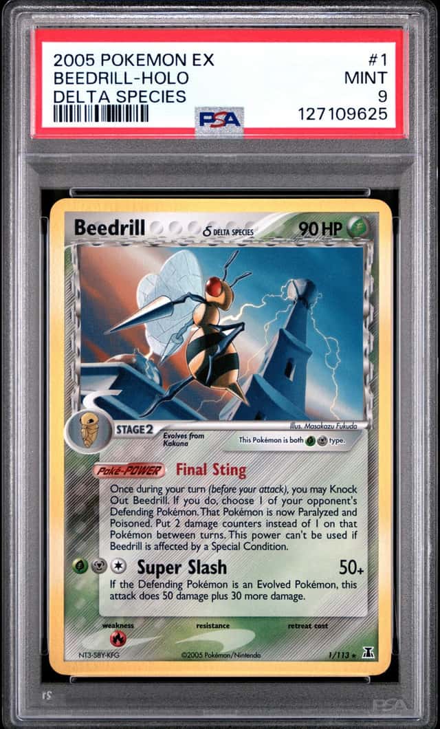 Beedrill Δ