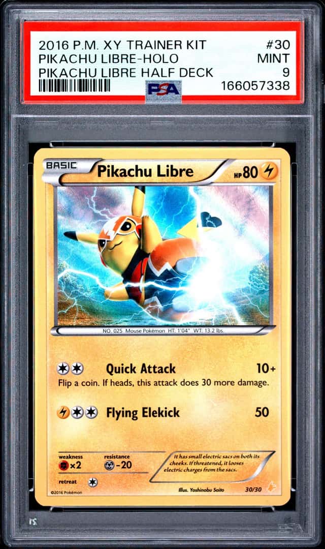 Pikachu Libre