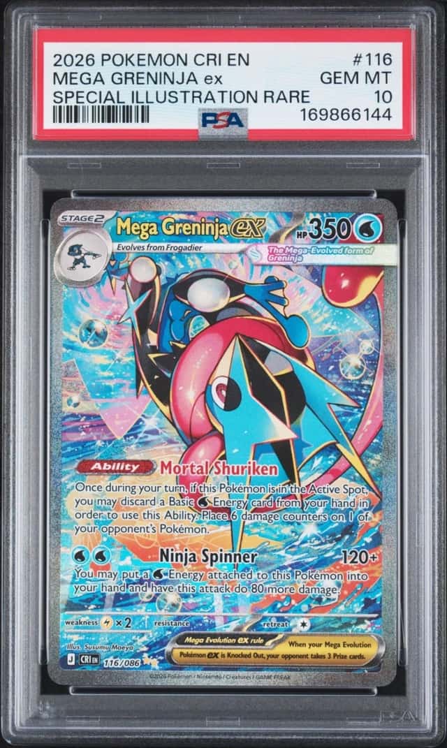 MEGA GRENINJA ex