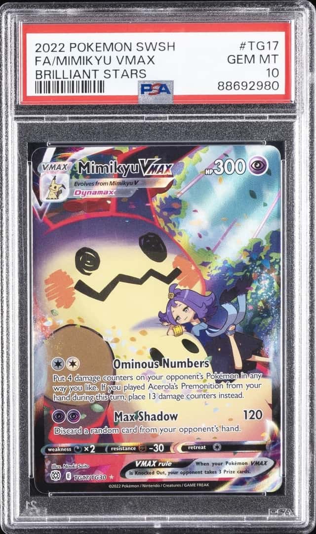 Mimikyu VMAX