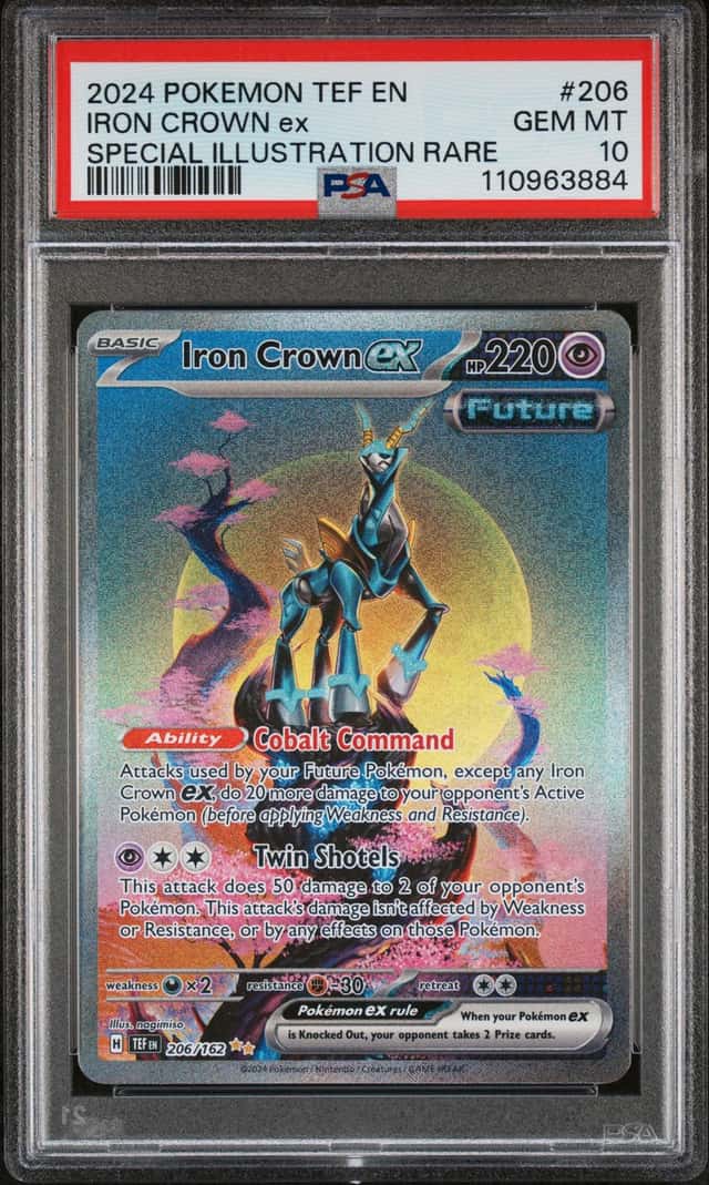 IRON CROWN ex