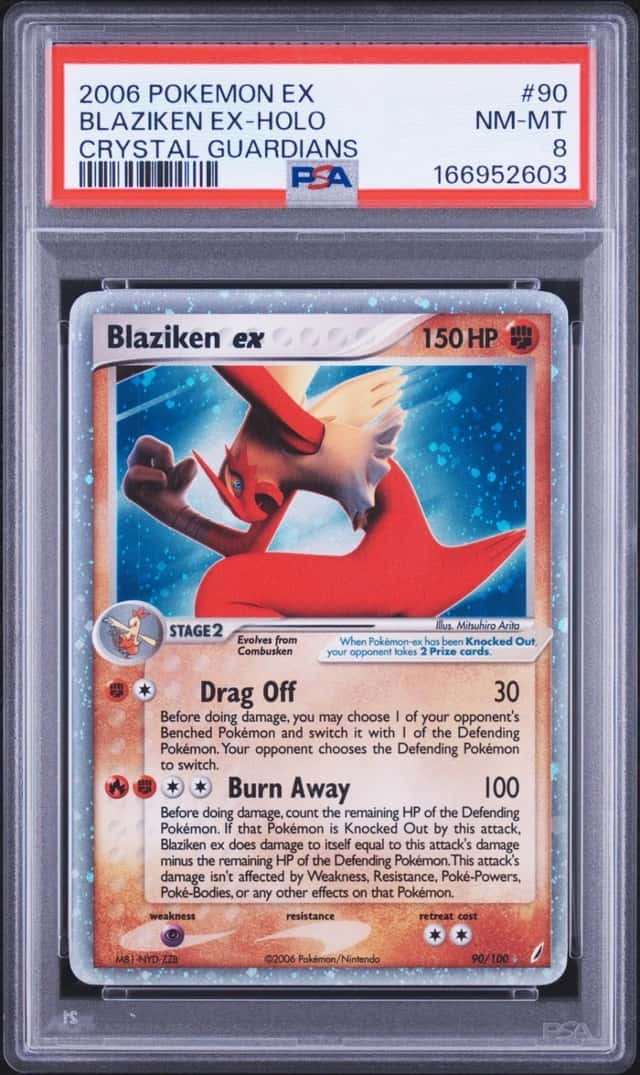 Blaziken EX