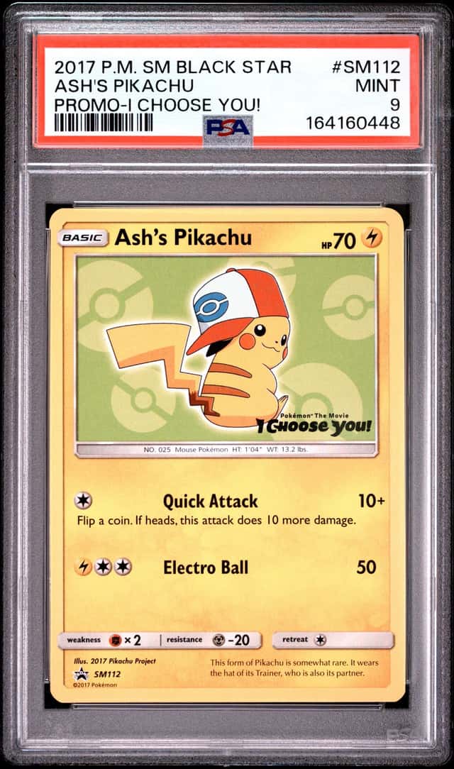 Ash's Pikachu