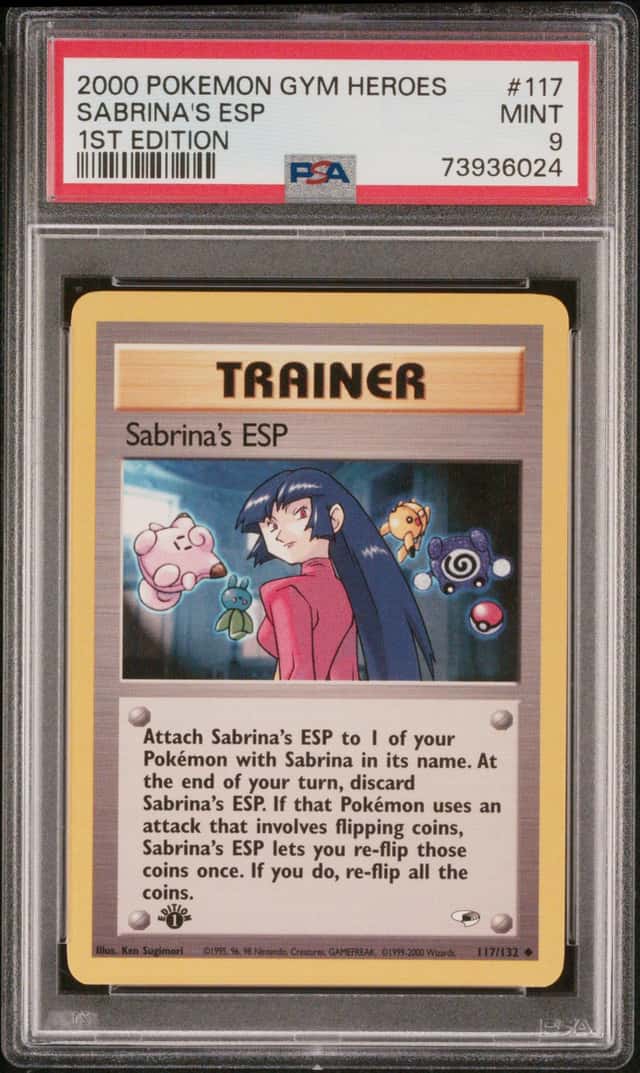 Sabrina's ESP