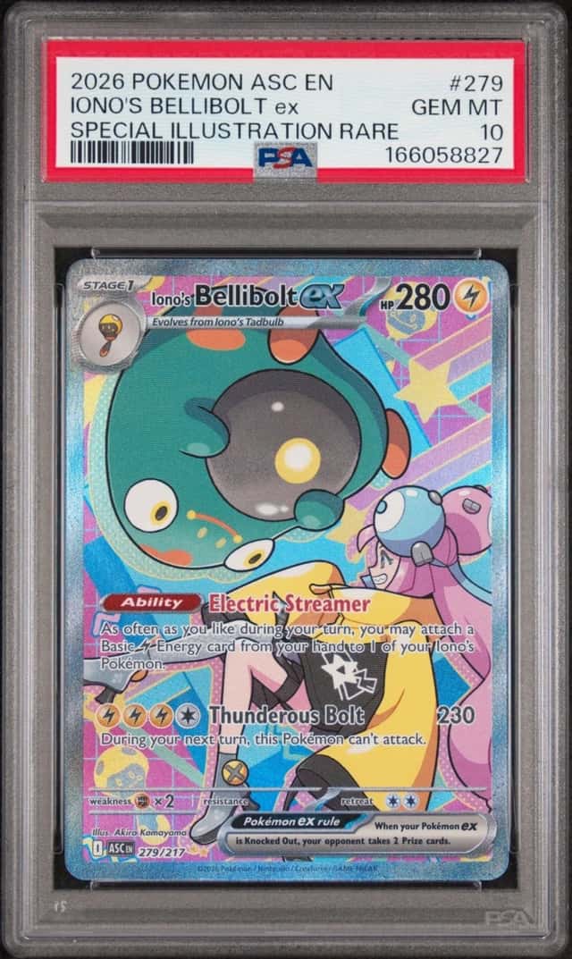IONO'S BELLIBOLT ex