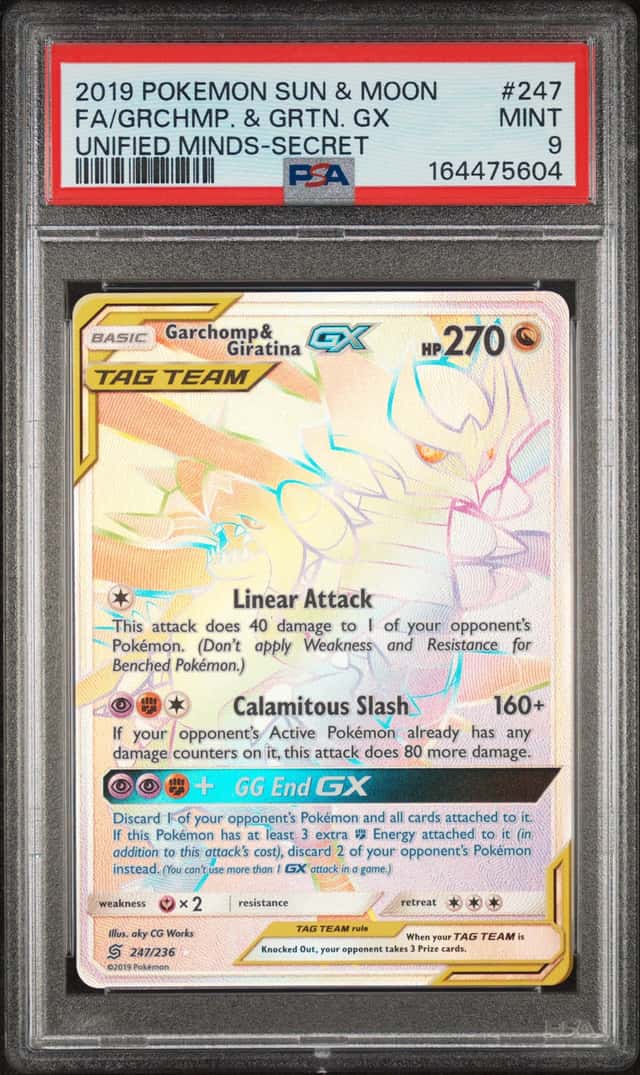 Garchomp & Giratina GX