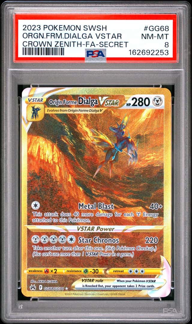 Origin Forme Dialga VSTAR