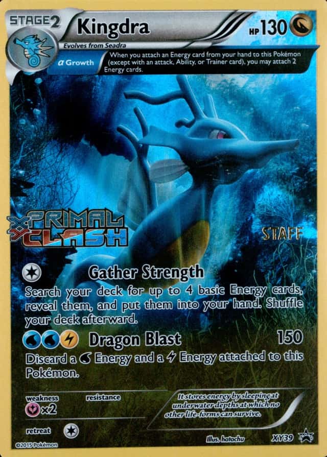 Prerelease · Clash Primal Staff