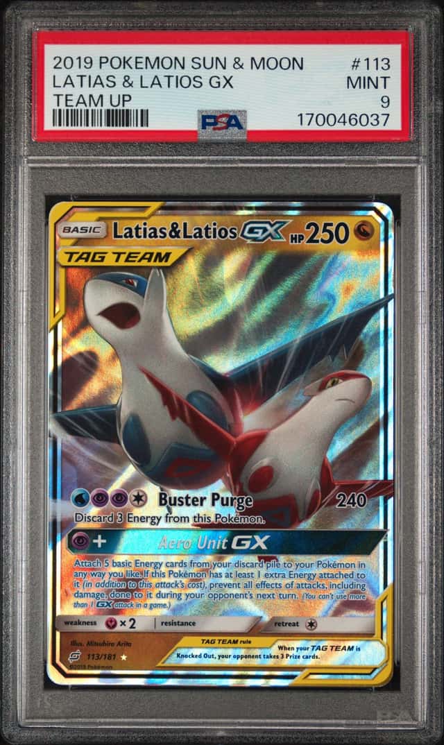 Latias & Latios GX