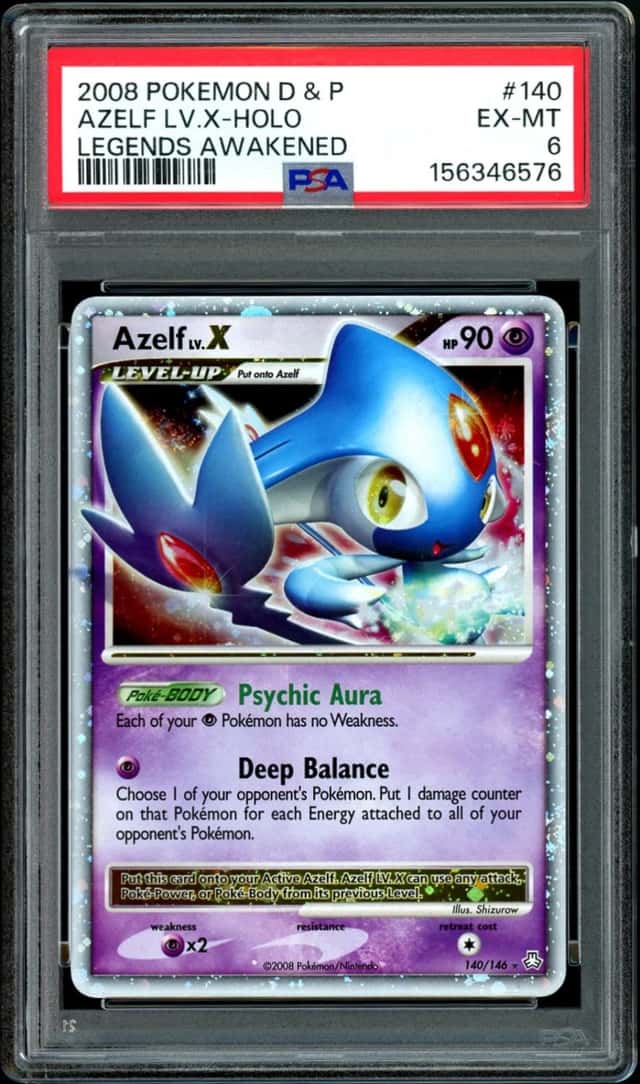 AZELF LV.X