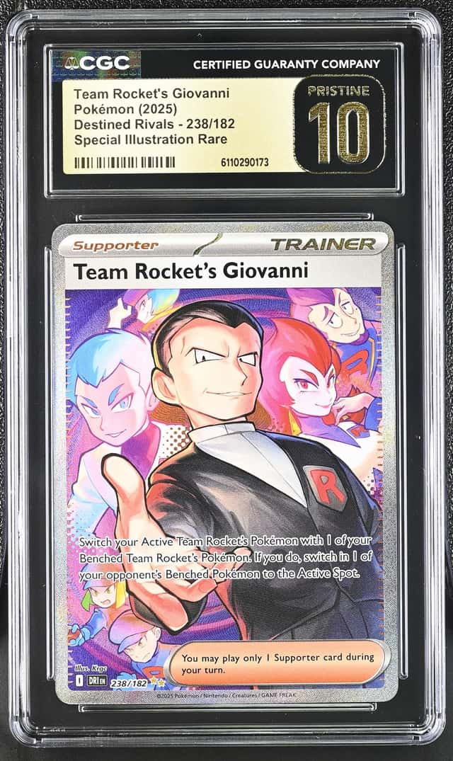 Rocket's Giovanni