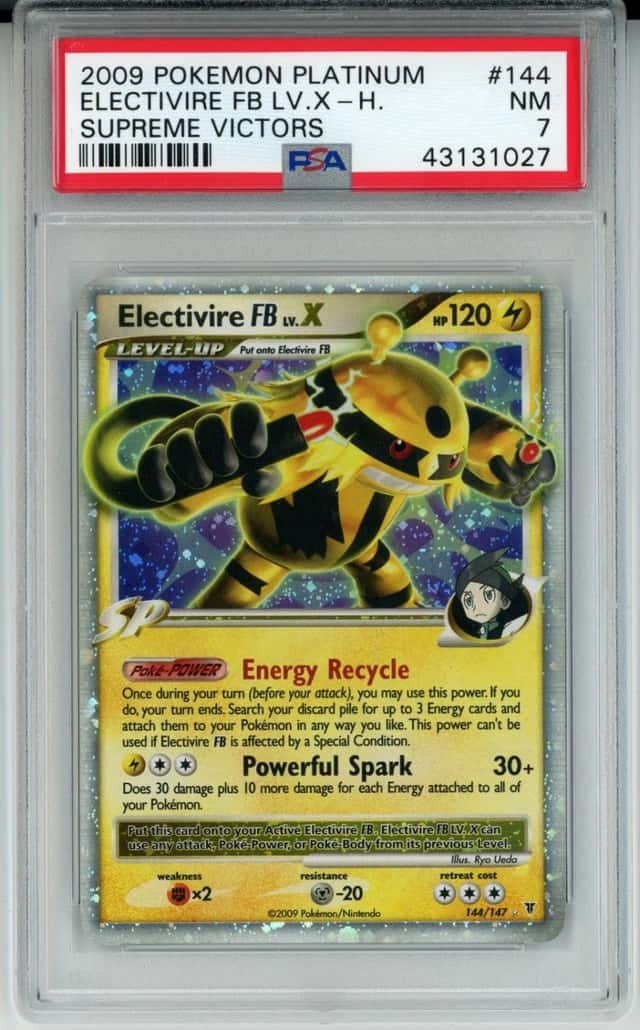 Electivire Fb Lv X