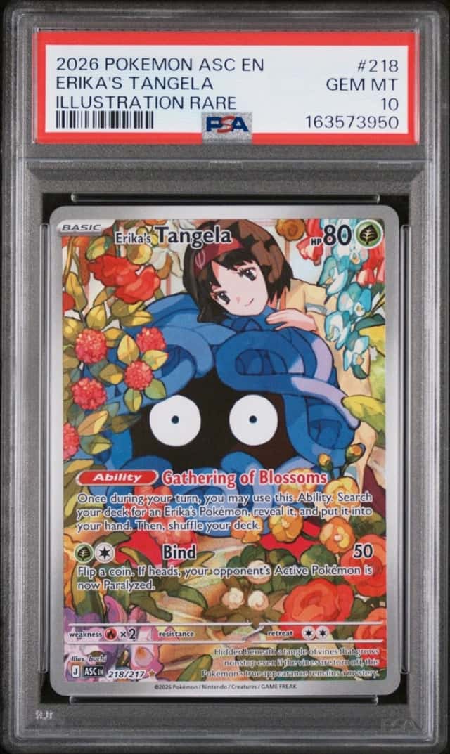 Erika's Tangela