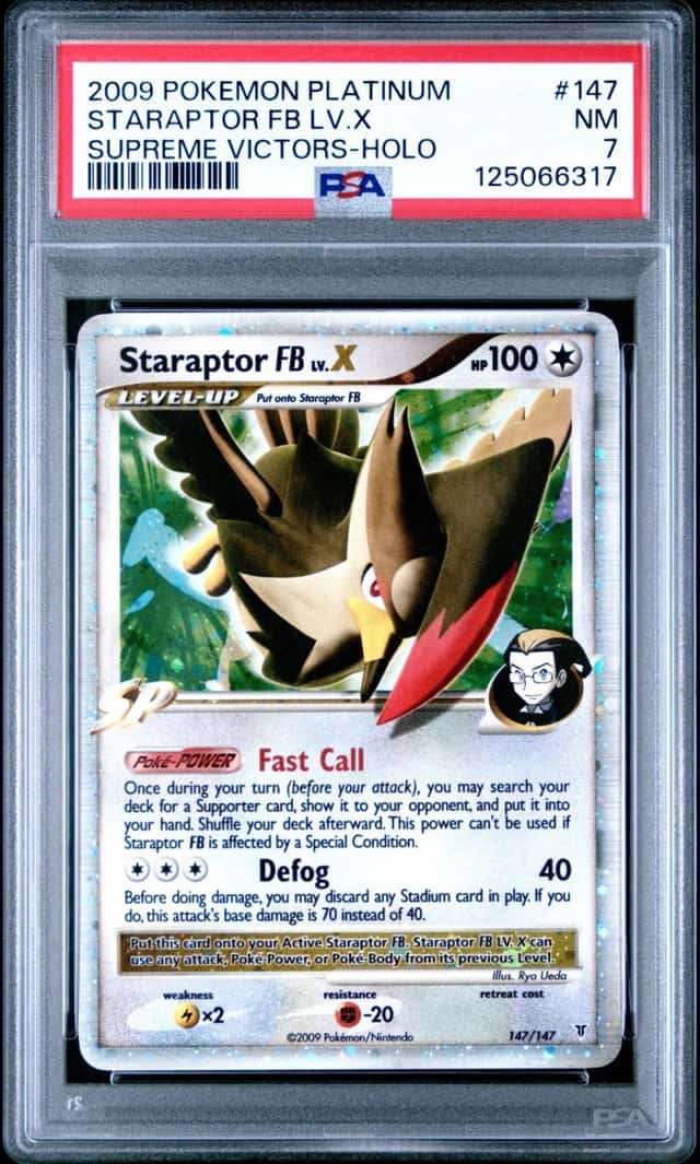 Staraptor Fb Lv X