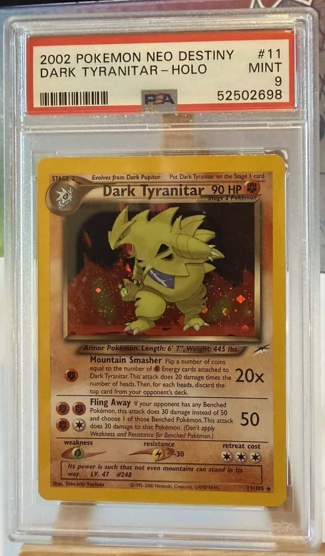 Dark Tyranitar
