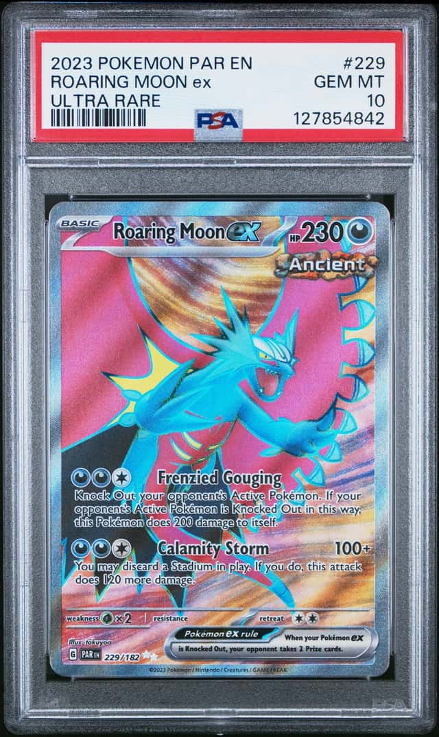 ROARING MOON ex