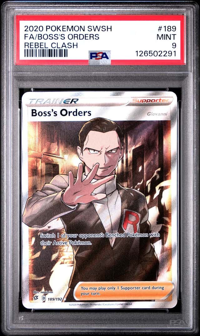 Boss's Orders