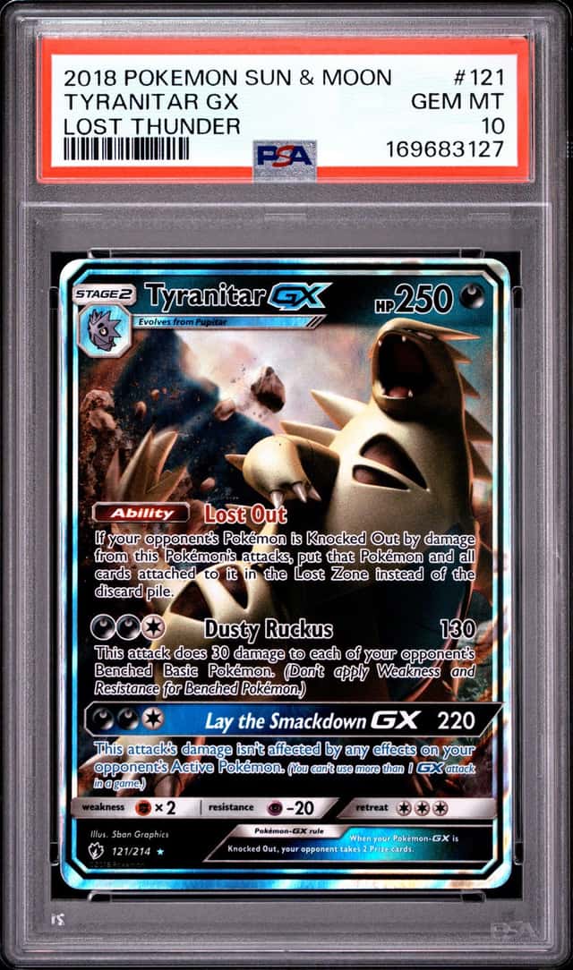 Tyranitar GX