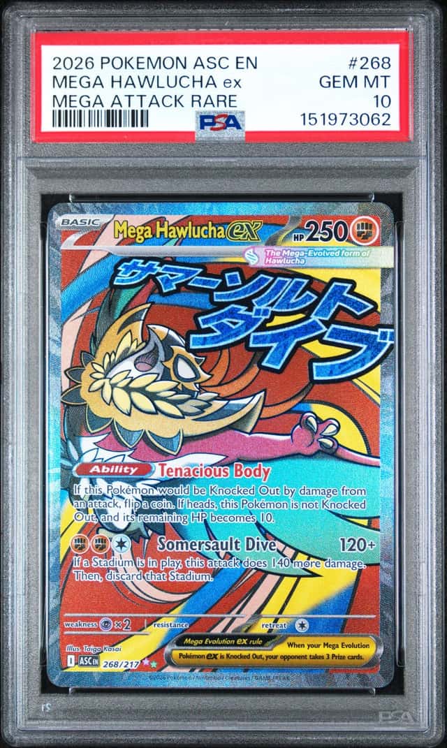 MEGA HAWLUCHA ex