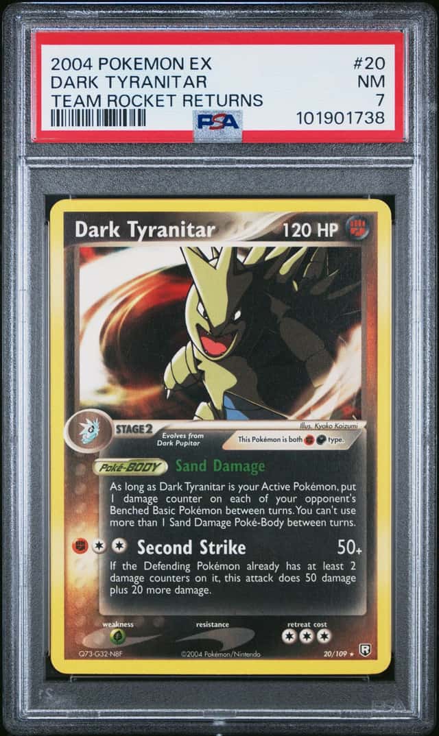 Dark Tyranitar
