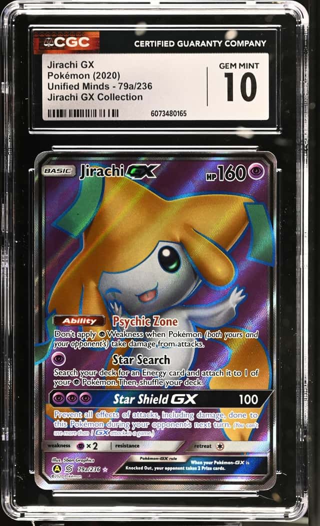 Jirachi GX