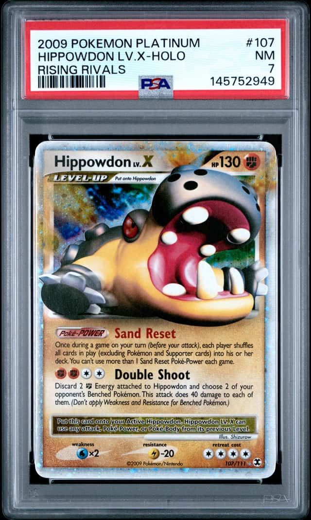 Hippowdon Lv X