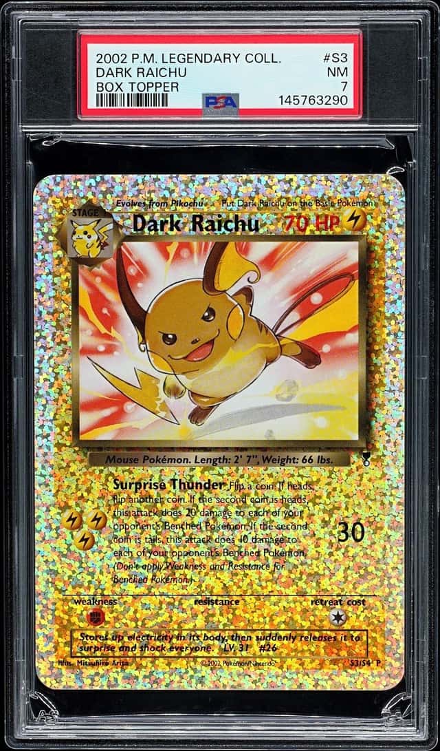 Dark Raichu