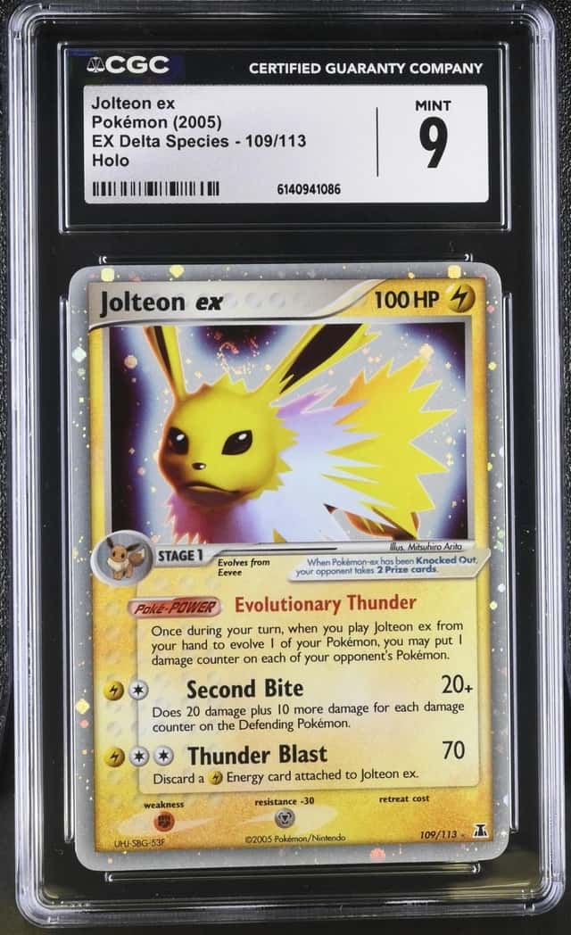 Jolteon EX