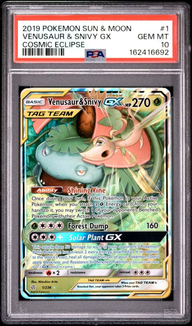 Venusaur & Snivy GX
