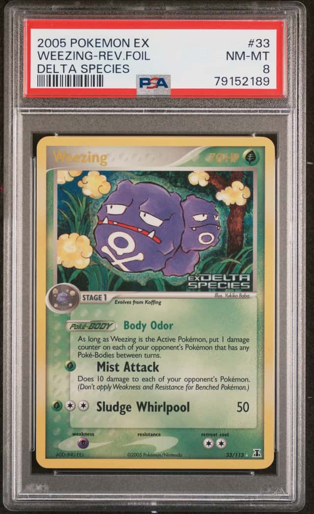Weezing