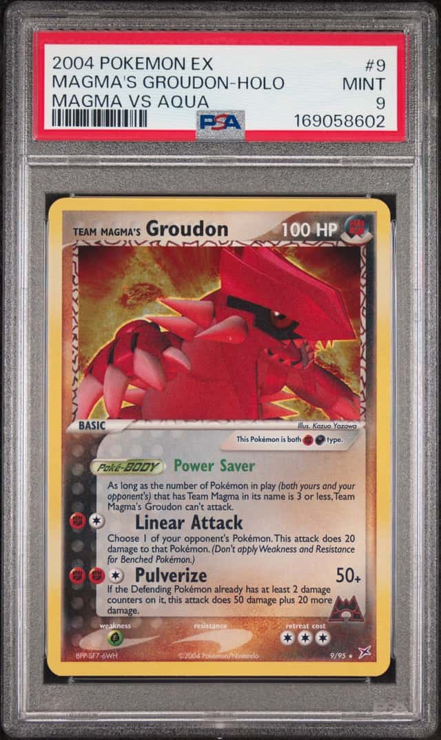 Magma's Groudon