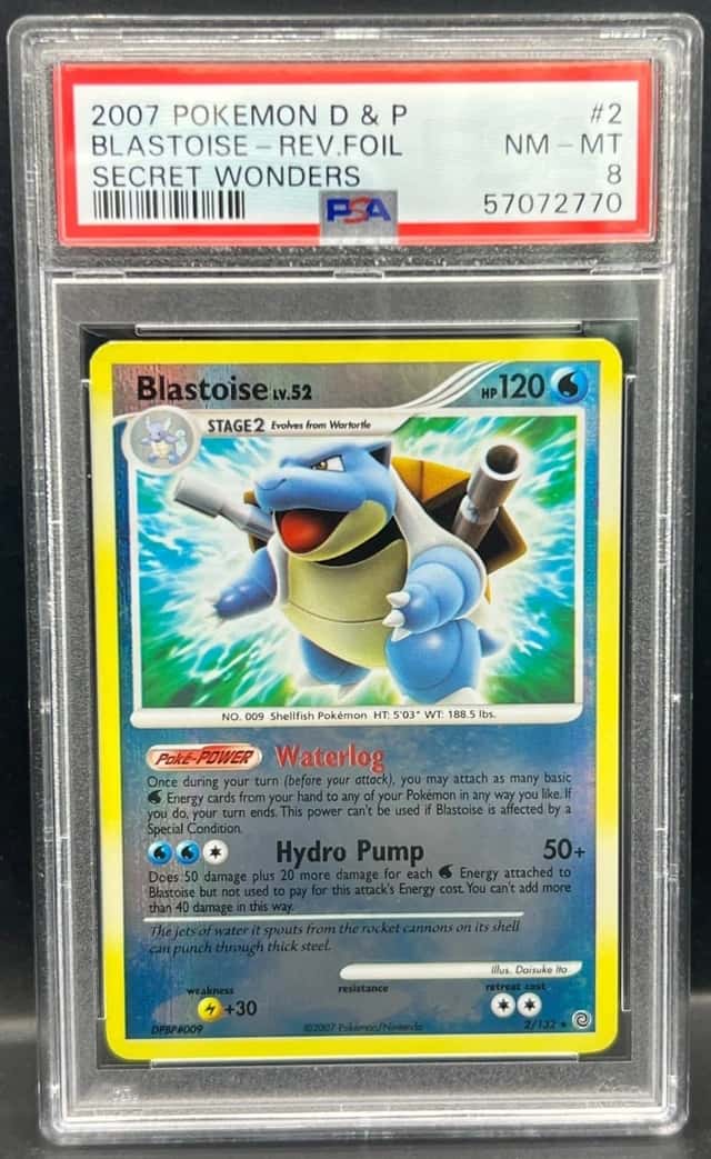 Blastoise