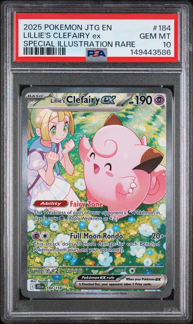 LILLIE'S CLEFAIRY ex